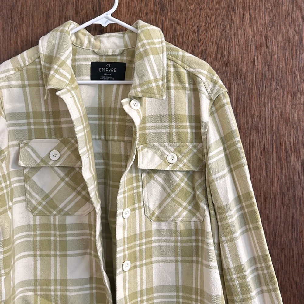 Plaid Jacket